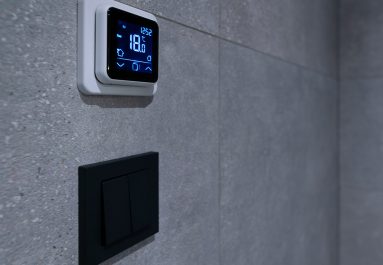 Badkamer thermostaat
