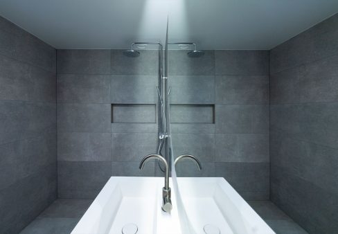Badkamer douchekop